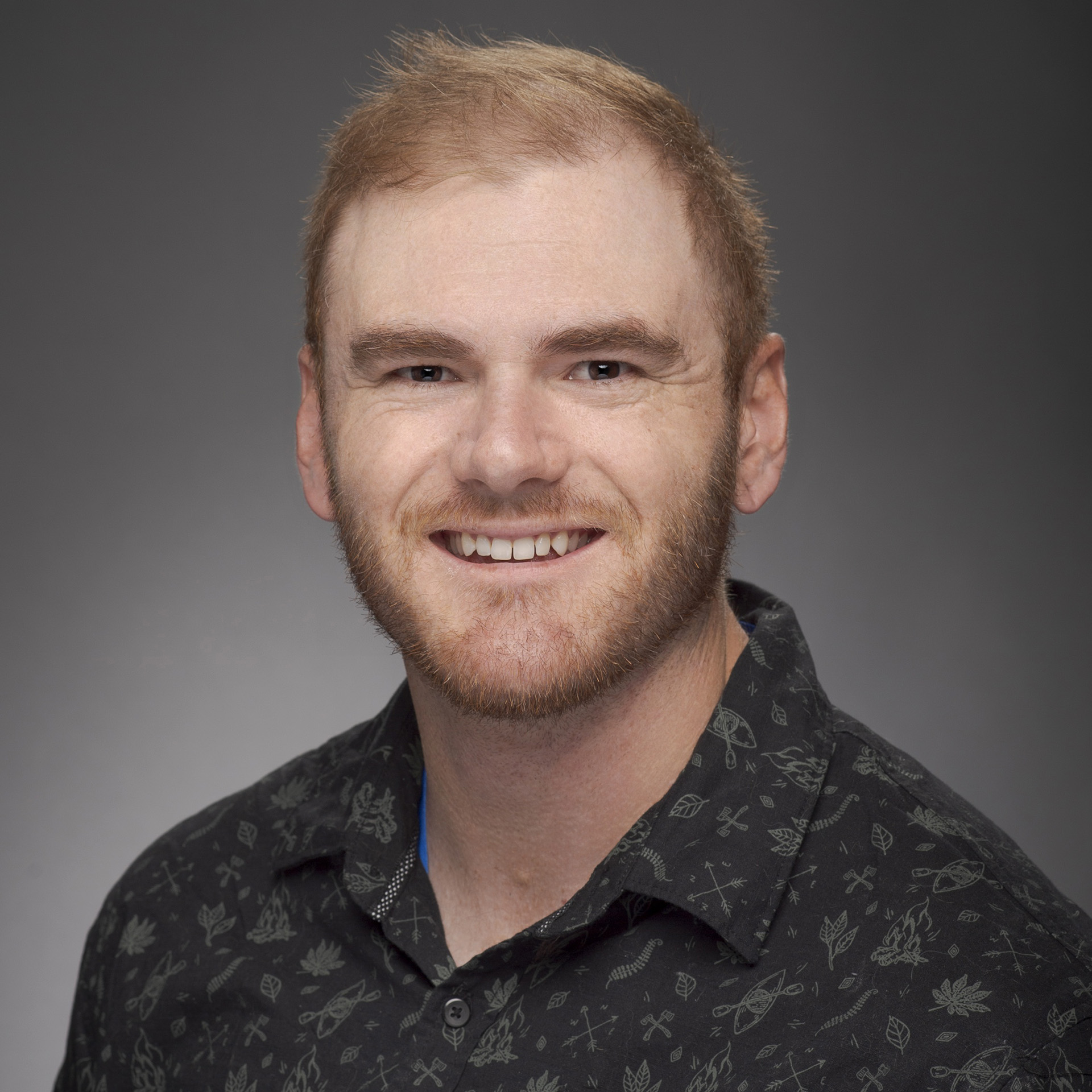 a portrait of Jake Hewitt